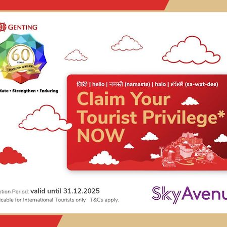 Resorts World Genting - Genting Skyworlds Hotel Exterior foto