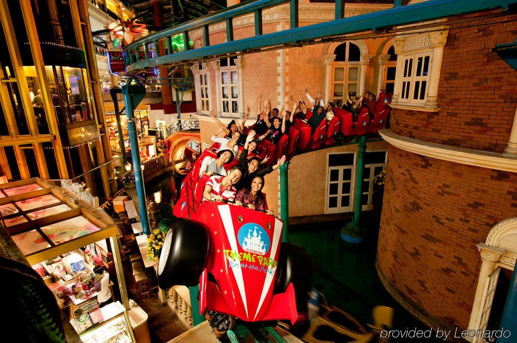 Resorts World Genting - Genting Skyworlds Hotel Exterior foto